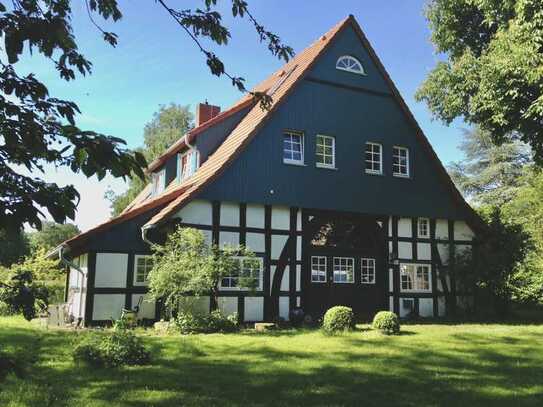 Wohnen im historischen Fachwerkhaus in traumhafter Lage