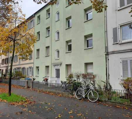 Mannheim, 3 Zimmer-Wohnung mit Balkon, Friedrich-Ebert-Straße