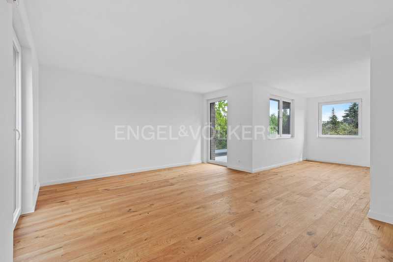 Neubauwohnung mit 3 Zimmern, moderner Ausstattung und Energieklasse A+