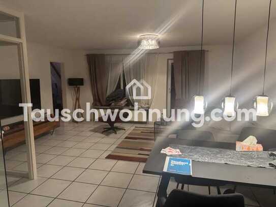 Tauschwohnung: Suche gepflegte 2-3 Zimmer mit Balkon