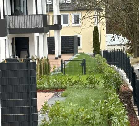 Moderne 2-Zimmer-Wohnung Erdgeschoss mit Terrasse in Haiger