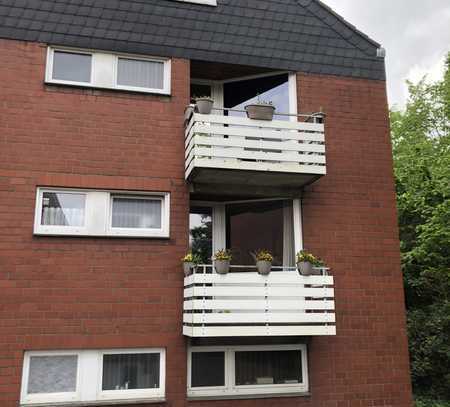 Gepflegte 1,5-Zimmer-Wohnung mit Balkon und EBK in Münster-Roxel