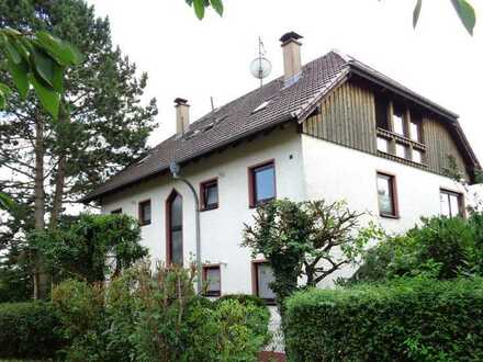 Schöne große Maisonette-Whg mit Feldrandlage/Zugang