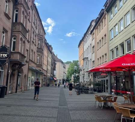 Charmant und zentral: WG-Zimmer in Nürnberg Mitte