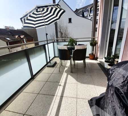 Charmante und top geschnittene Whg. mit schönem Südbalkon; Dielenboden etc. in ruhiger Lage Bornheim