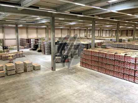 KEINE PROVISION ✓ RAMPE + EBEN ✓ Lager-/Logistik (9.000 m²) & Büro (7.500 m²) zu vermieten