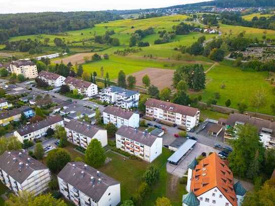 2 Zimmer Wohnung ruhig, zentral und gemütlich in Steinen!