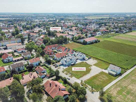 Traumlage / großzügig bebaubares Grundstück für zwei Mehrfamilienhäuser / Kauf gegen Gebot