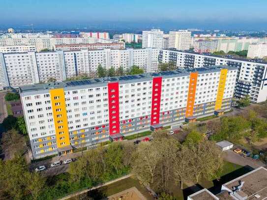Bezahlbare 2-Raumwohnung mit guter Verkehrsanbindung