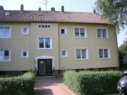 Modernisierte 1-Zimmer-Wohnung mit Balkon in Hiddestorf