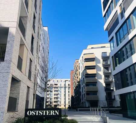 Hochwertige Zwei Zimmer Wohnung zur Vermietung im Ostend, Frankfurt，Optimaler Grundriss