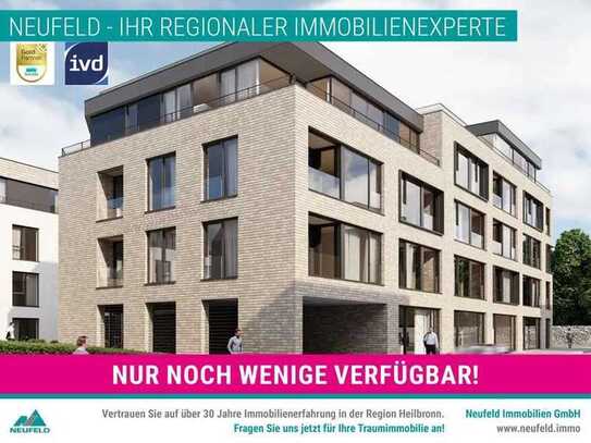 Großzügige Tiefgaragenstellplätze in Heilbronner Innenstadt zu vermieten