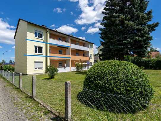 Erstbezug nach Sanierung mit Balkon: Ansprechende 2-Zimmer-Wohnung in Altötting