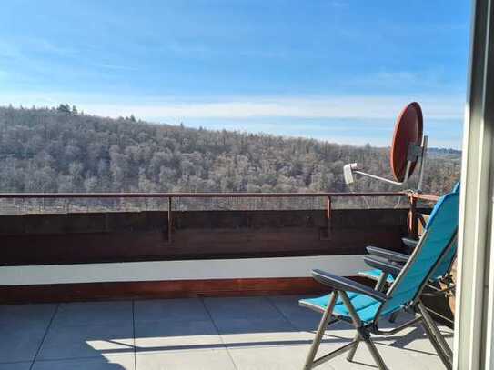 3-Zimmer-Maisonette-Wohnung in Kämpfelbach-Ersingen mit herrlicher Aussicht