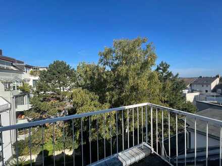 Großzügige Maisonette Penthouse Wohnung Rheinnähe