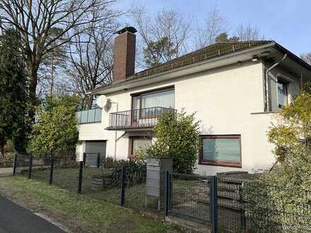 Dörverden | Großzügiges Architektenhaus mit teilbarem Grundstück an der Weser