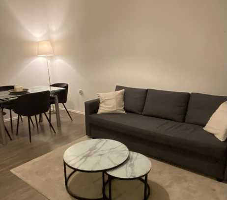 Vollmöblierte 2-Zimmer-Wohnung in Steglitz/ Fully furnished 2-Bedroom Apartment