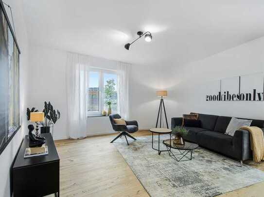 Exklusives Wohnen in Wolbeck. 3 Zimmer Erdgeschosswohnung mit Terrasse