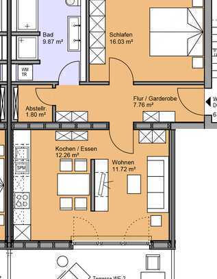 Neubau-Erstbezug in ruhiger Lage – Energieeffizienz - und eine Garage optional.