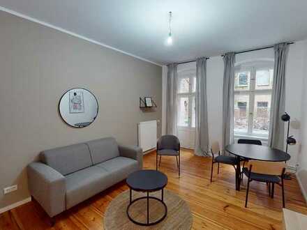 Bright one-bedroom flat of 51m² fully equipped *anmeldung possible*