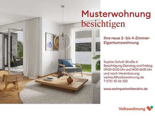 Stilvoll wohnen auf zwei Ebenen, tolle 4-Zimmer-Maisonette-Wohnung (Nr. 40)