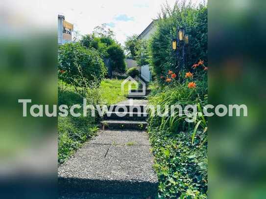 Tauschwohnung: Leben am See 4 Zimmer Wohnung mit Garten