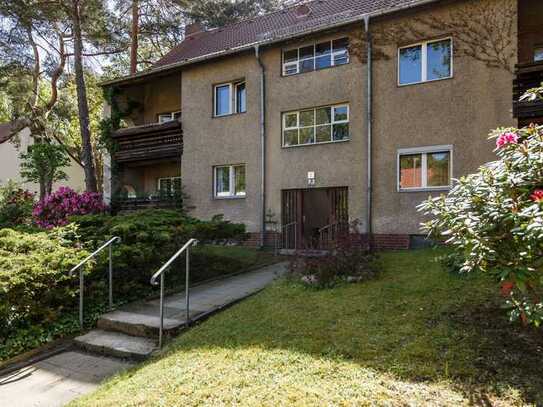 Lohnendes 3-Zimmer-Investment mit Balkon in herrlich grüner Berliner Lage