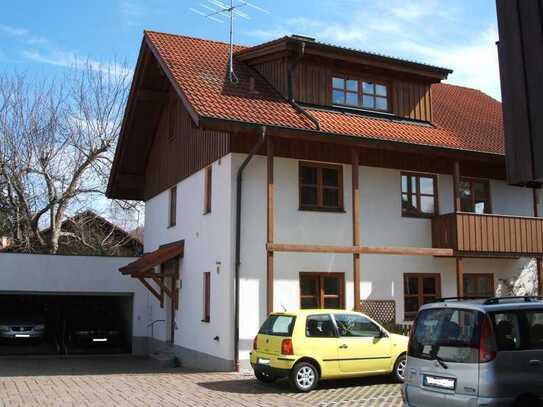 2-Zimmer-Dachgeschoß-Wohnung in Schondorf am Ammersee