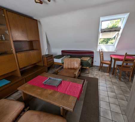 Monteurwohnung zu verkaufen / 1 Zimmer Wohnung