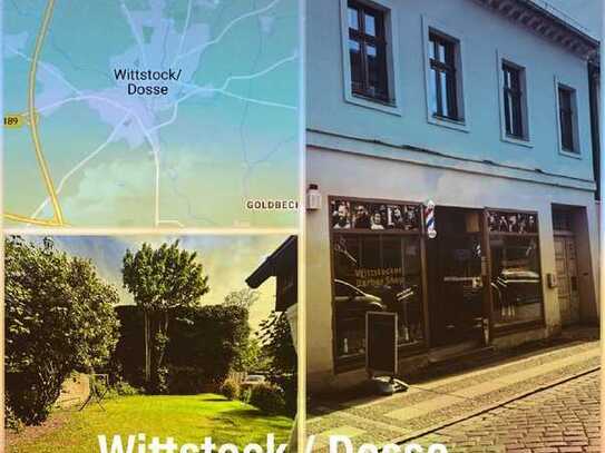 Wittstock/ Dosse! Wohn-und Geschäftshaus!