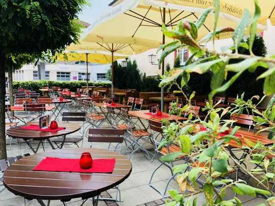 Traditionsgaststätte mit Biergarten im Zentrum von Aalen