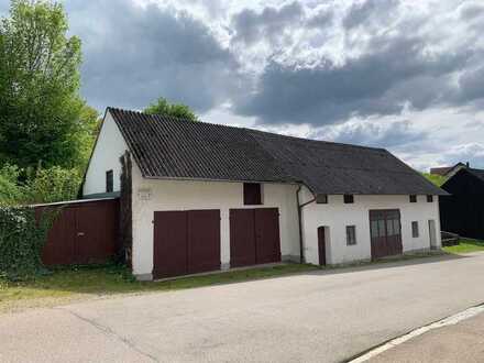 Garagen / großzügige Scheune in Schiltberg OT Ruppertszell / Nähe Aichach!