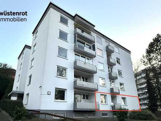 Charmante 1-Zimmer-Wohnung mit Balkon in zentraler Lage