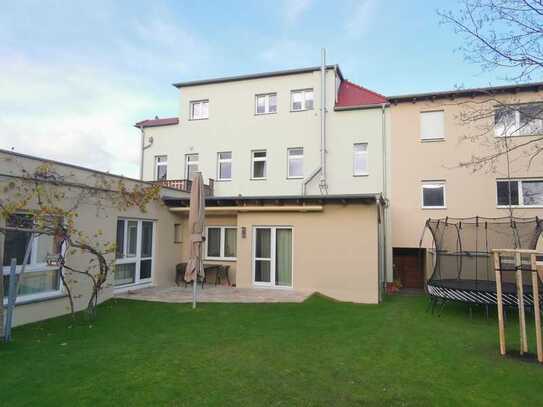 Großzügige 3-Raum-Wohnung mit Kaminofen und Dachterrasse im Norden von Leipzig