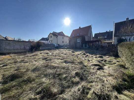 sonniger Bauplatz für freistehendes EFH (oder Tiny House), 138 qm Wohnfläche möglich, provisionsfrei