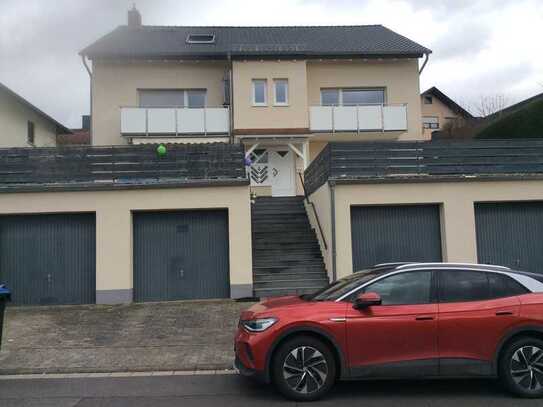 GEMÜTLICHE 2-ZI-WHG in SCHÖNECK-KILIANSTÄDTEN * GROSSE TERRASSE mit BLICK zur MÜHLE