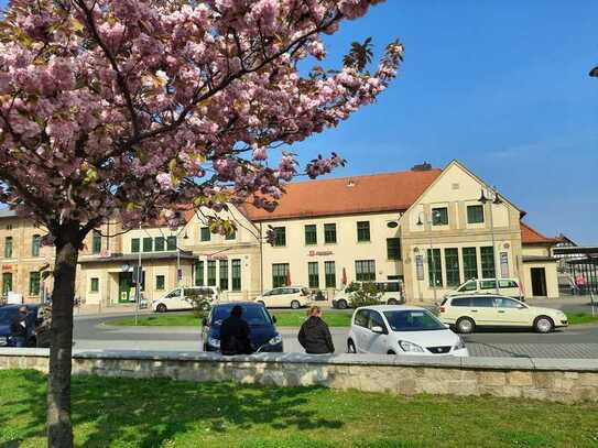 Großzügige Büroflächen im Bahnhof Wernigerode