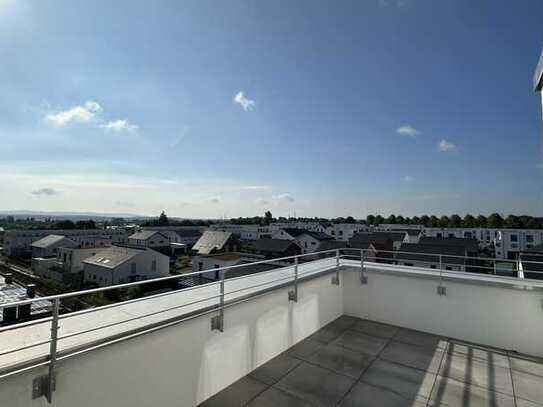 4-Zimmer-Penthouse mit Dachterrasse und TG-Platz / Neubau / Erstbezug