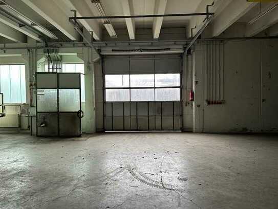 420 m² Lager-/Produktion + 210 m² Bürofläche zu vermieten
