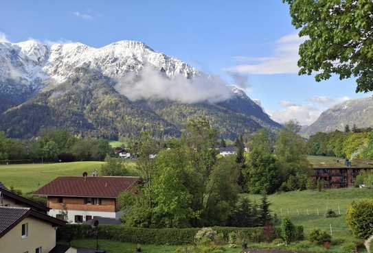 Sonnenseite Bayerisch Gmain - traumhafter Bergblick