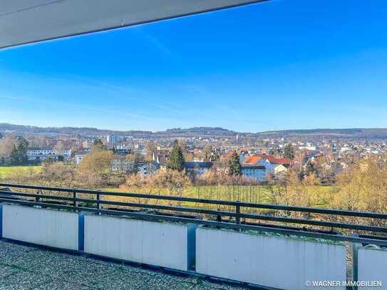 Terrace apartment in Idstein with panoramic views | WAGNER IMMOBILIEN