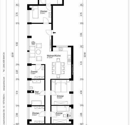 Granaten LOFT zum Wohnen oder Arbeiten