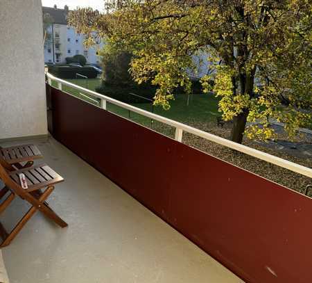 Erstbezug nach Sanierung: schöne 3-Zimmer-Wohnung mit Balkon in Sulzbach