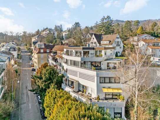 Stilvolles Penthouse mit herrlichem Ausblick