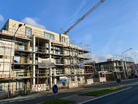 **75% VERKAUFT** - Effiziente Neubauwohnungen in Neukirchen-Vluyn - OG, 3 Räume, großer Balkon