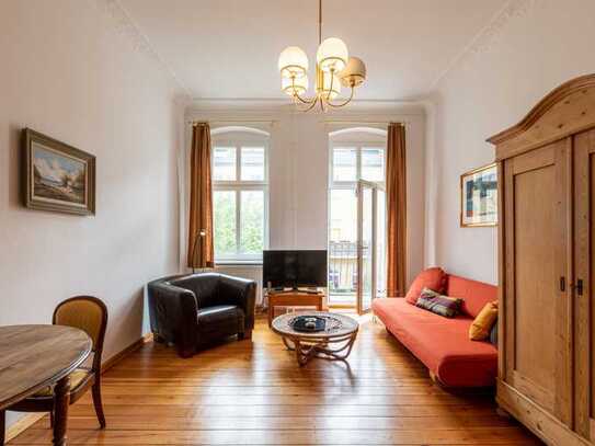 Leerstehende 2-Zimmer Wohnung im gepflegten Zustand mit Balkon & Küche