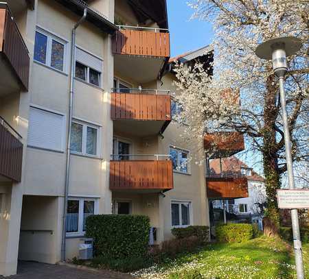 Gemütliche 2-Zimmer Wohnung im betreuten Wohnen