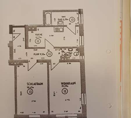 Freundliche, sanierte 2-Zimmer-Wohnung zur Miete in 80678, München