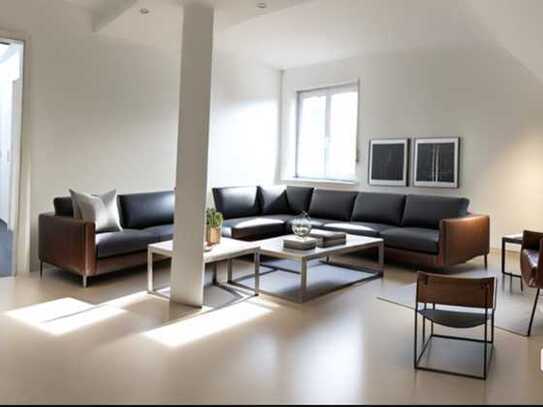 DACHTERRASSE - AUSBLICK - Große 3 Zi-Wohnung - In zentraler, ruhiger Lage von Untertürkheim