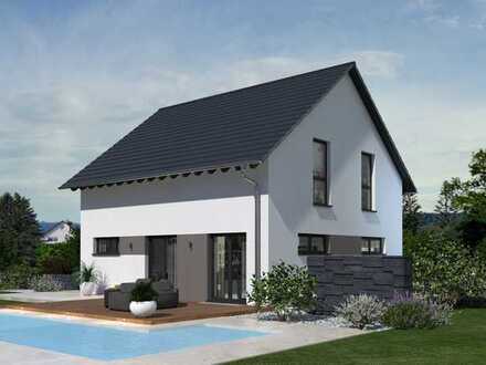 Elegantes Designhaus in Feldrandlage